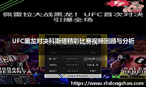 UFC黑龙对决科斯塔精彩比赛视频回顾与分析