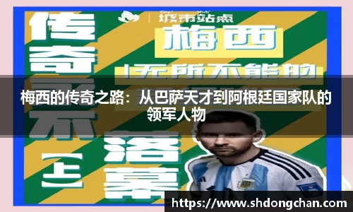 梅西的传奇之路：从巴萨天才到阿根廷国家队的领军人物