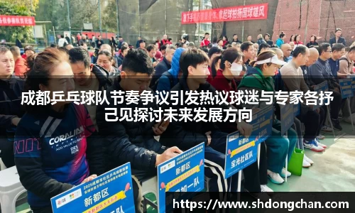 成都乒乓球队节奏争议引发热议球迷与专家各抒己见探讨未来发展方向