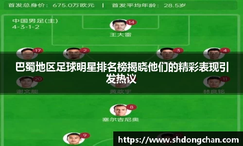 巴蜀地区足球明星排名榜揭晓他们的精彩表现引发热议