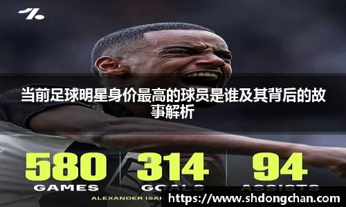 当前足球明星身价最高的球员是谁及其背后的故事解析