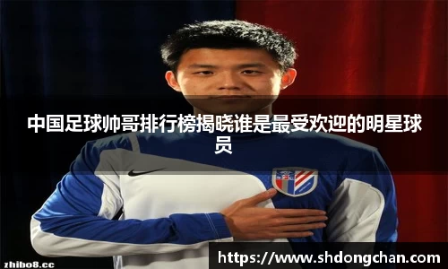 中国足球帅哥排行榜揭晓谁是最受欢迎的明星球员