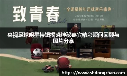 央视足球明星特辑揭晓神秘嘉宾精彩瞬间回顾与图片分享